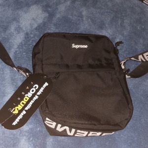 Supreme shoulder bag ss18 black